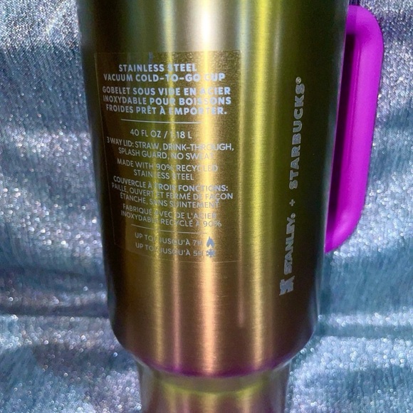 STANLEY QUENCHER SPECIAL SUMMER 2024 Sunset Gradient Starbucks x Stanley 40 oz! - Picture 9 of 10